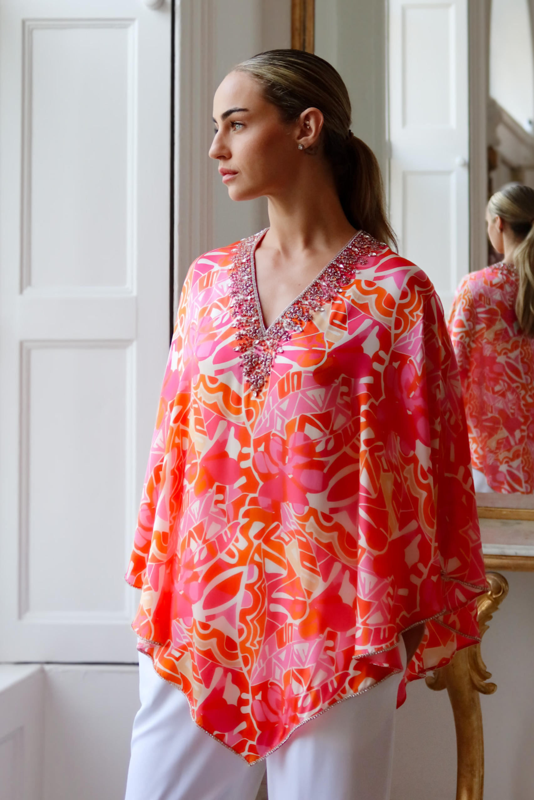 Talula Silk Kaftan