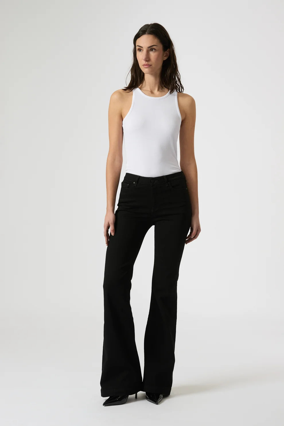 Tropea High-Rise Flare Jeans