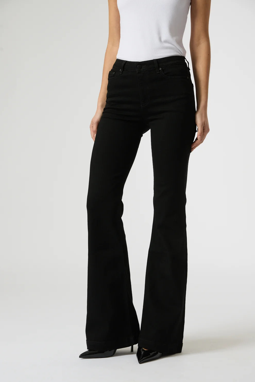 Tropea High-Rise Flare Jeans
