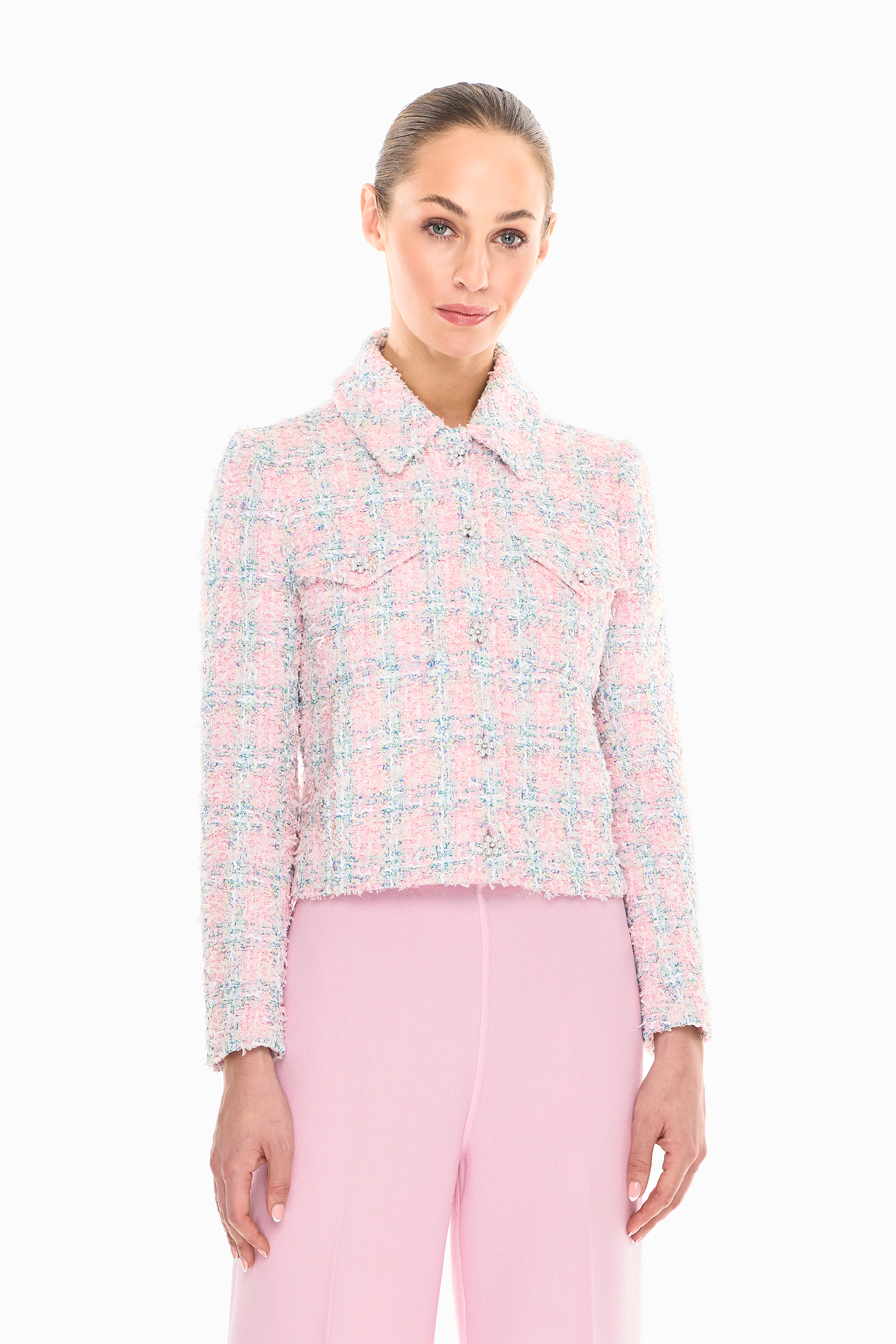 Alicia Tweed Jacket