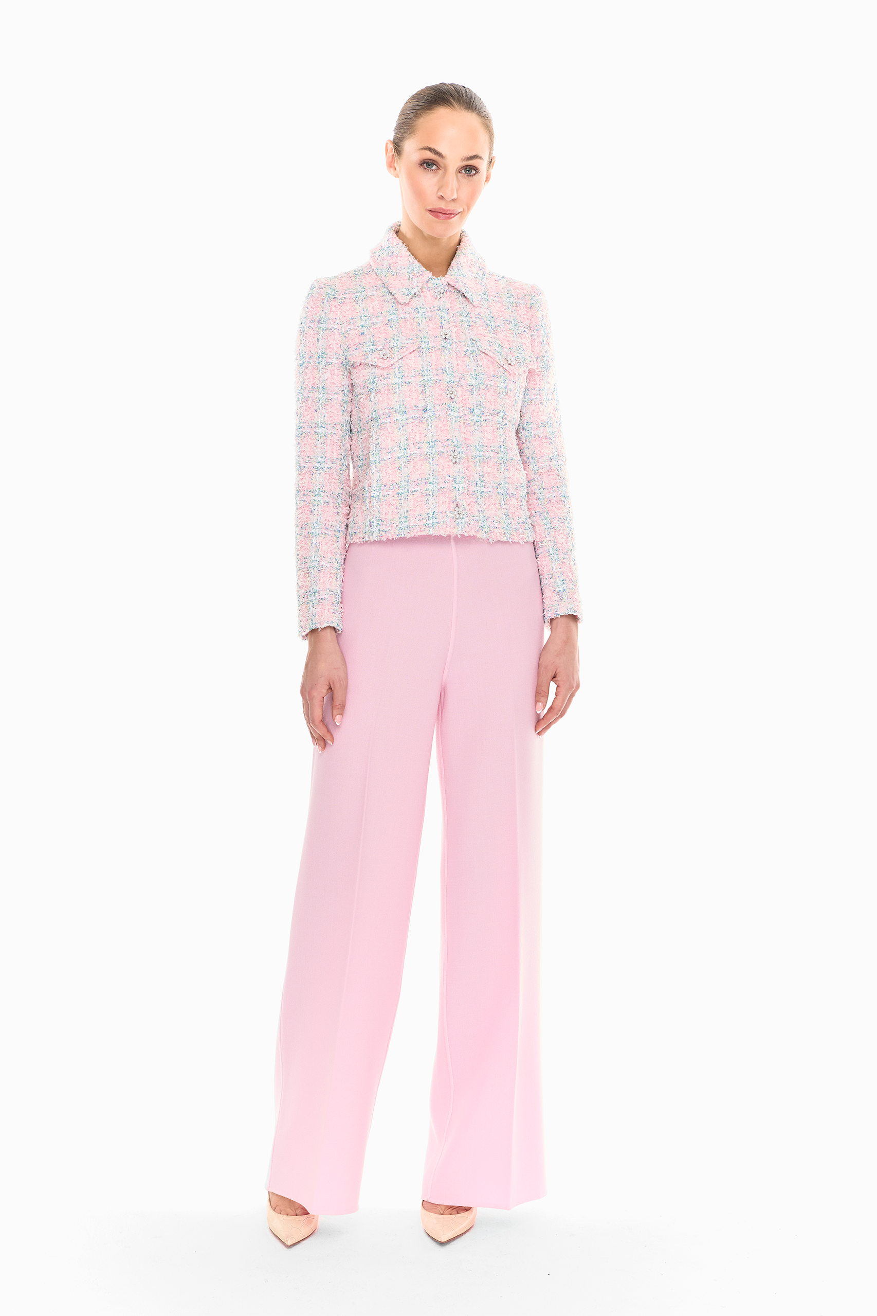 Alicia Tweed Jacket