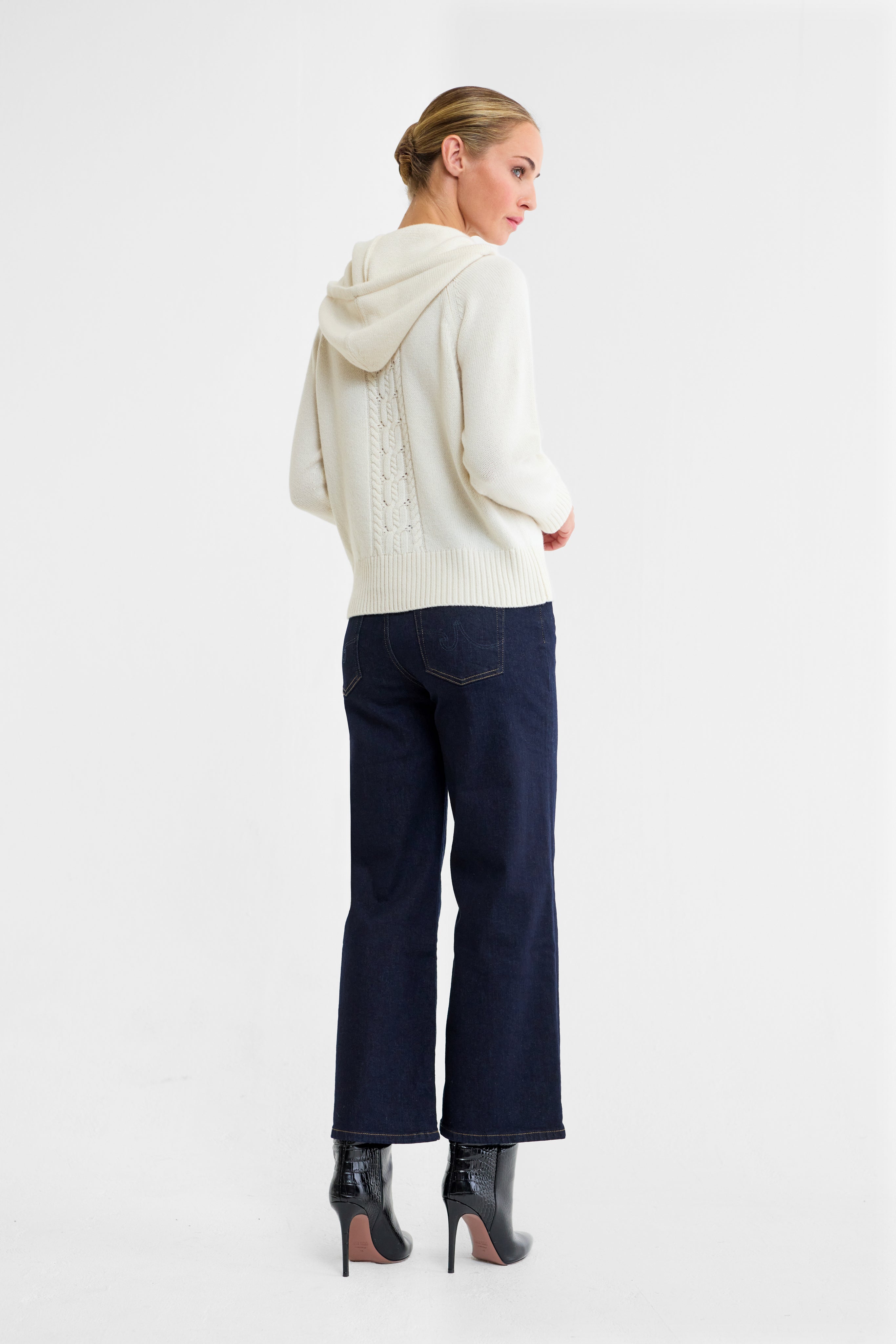 Aspen Cashmere Hoodie