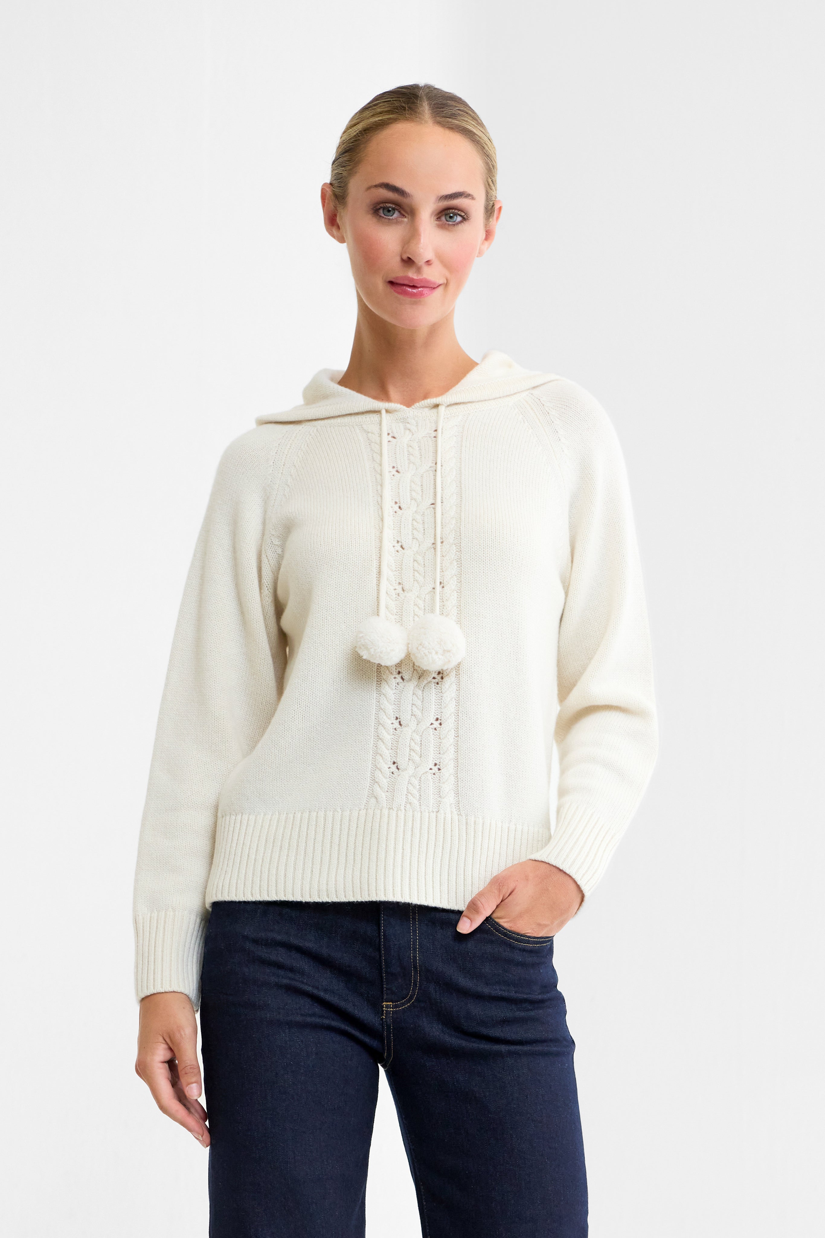 Aspen Cashmere Hoodie