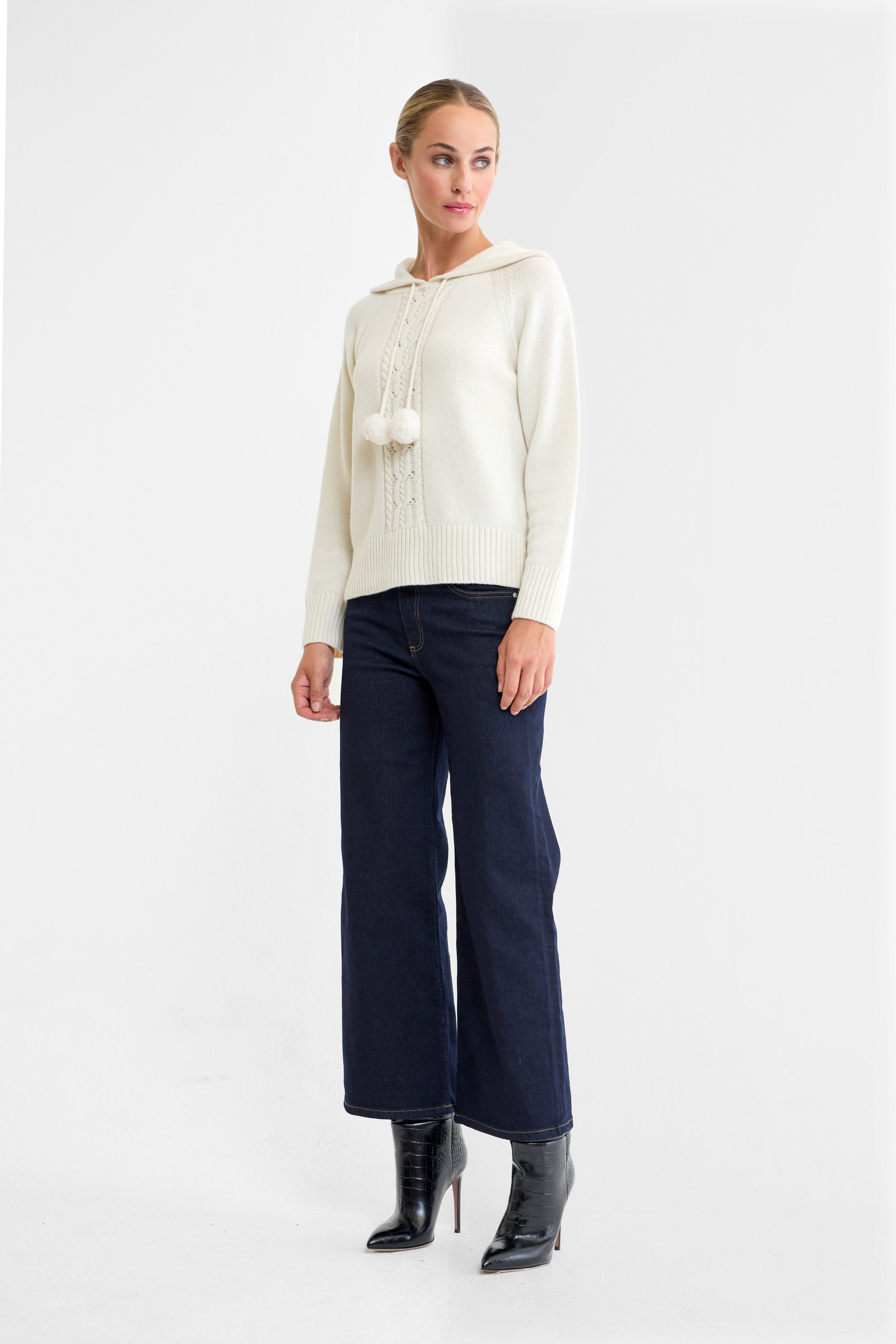 Aspen Cashmere Hoodie