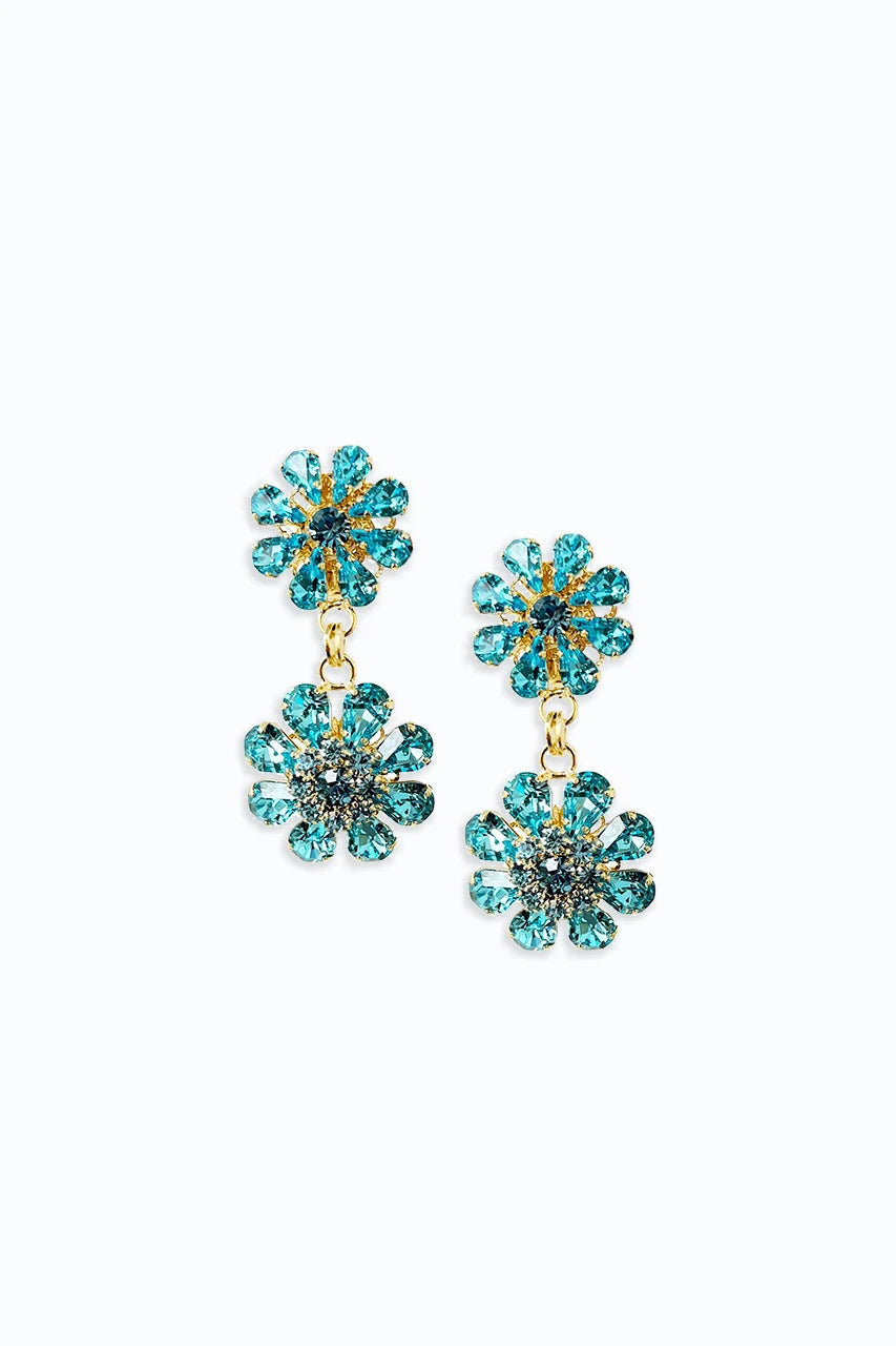 Libby Earrings Turquoise image 0