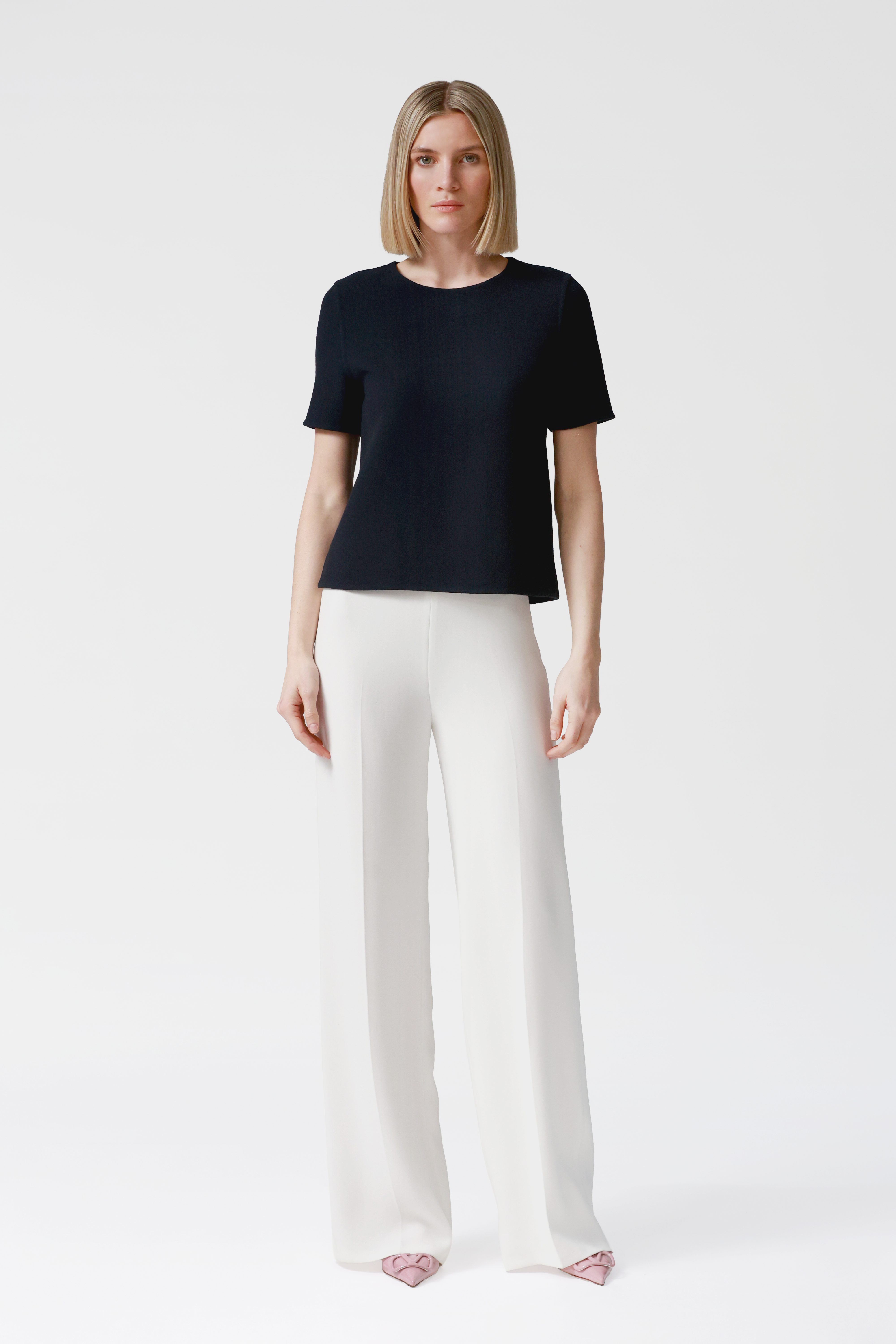 Dasha Top in Navy