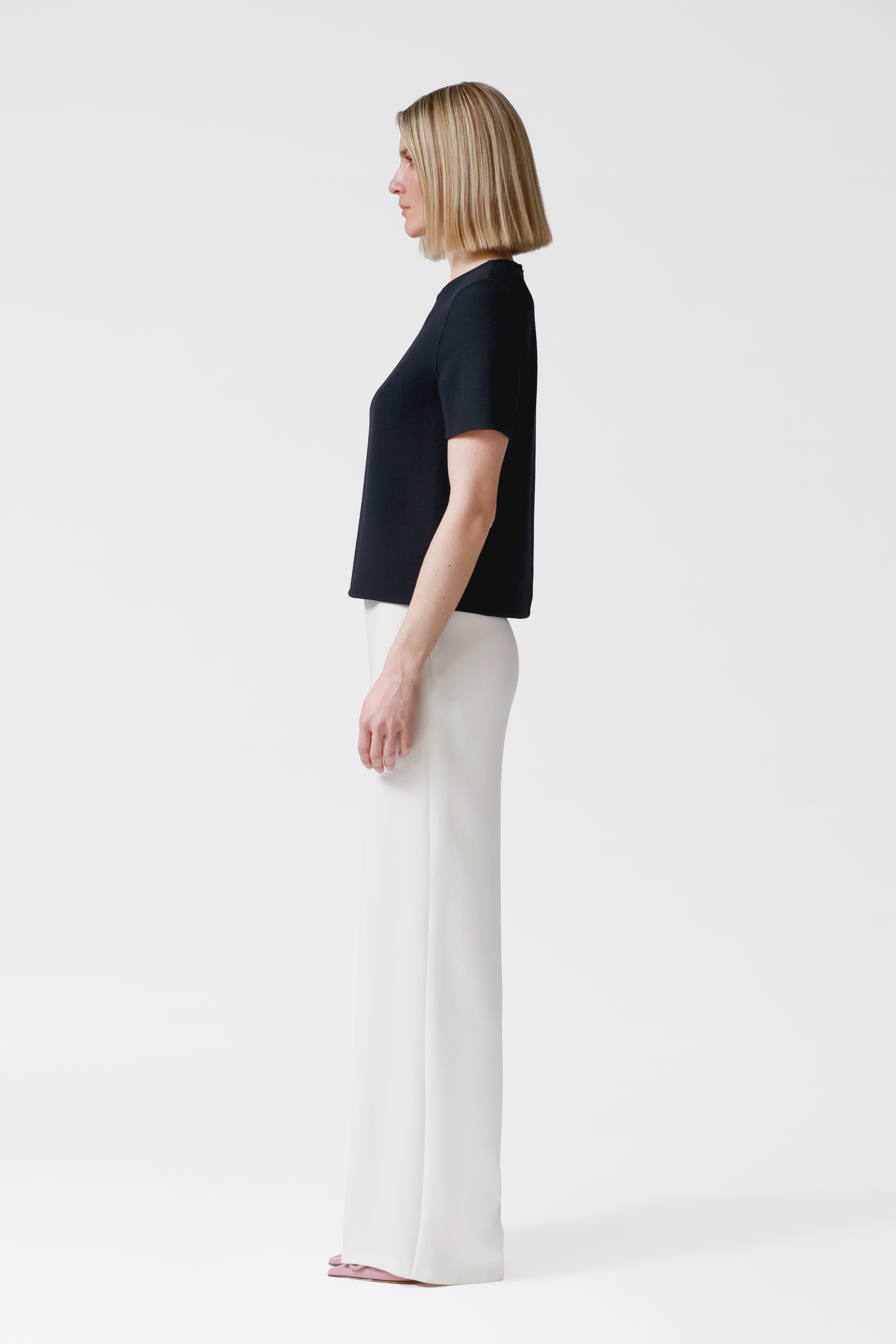 Dasha Top in Navy