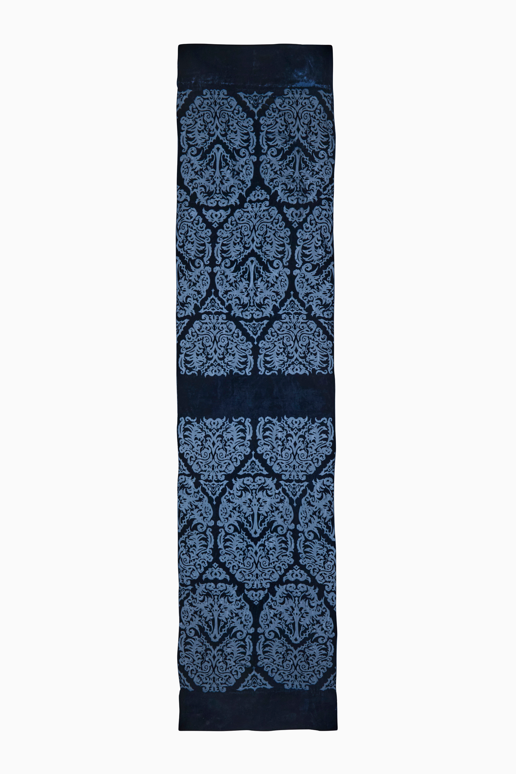 Demi Silk Devoré Wrap