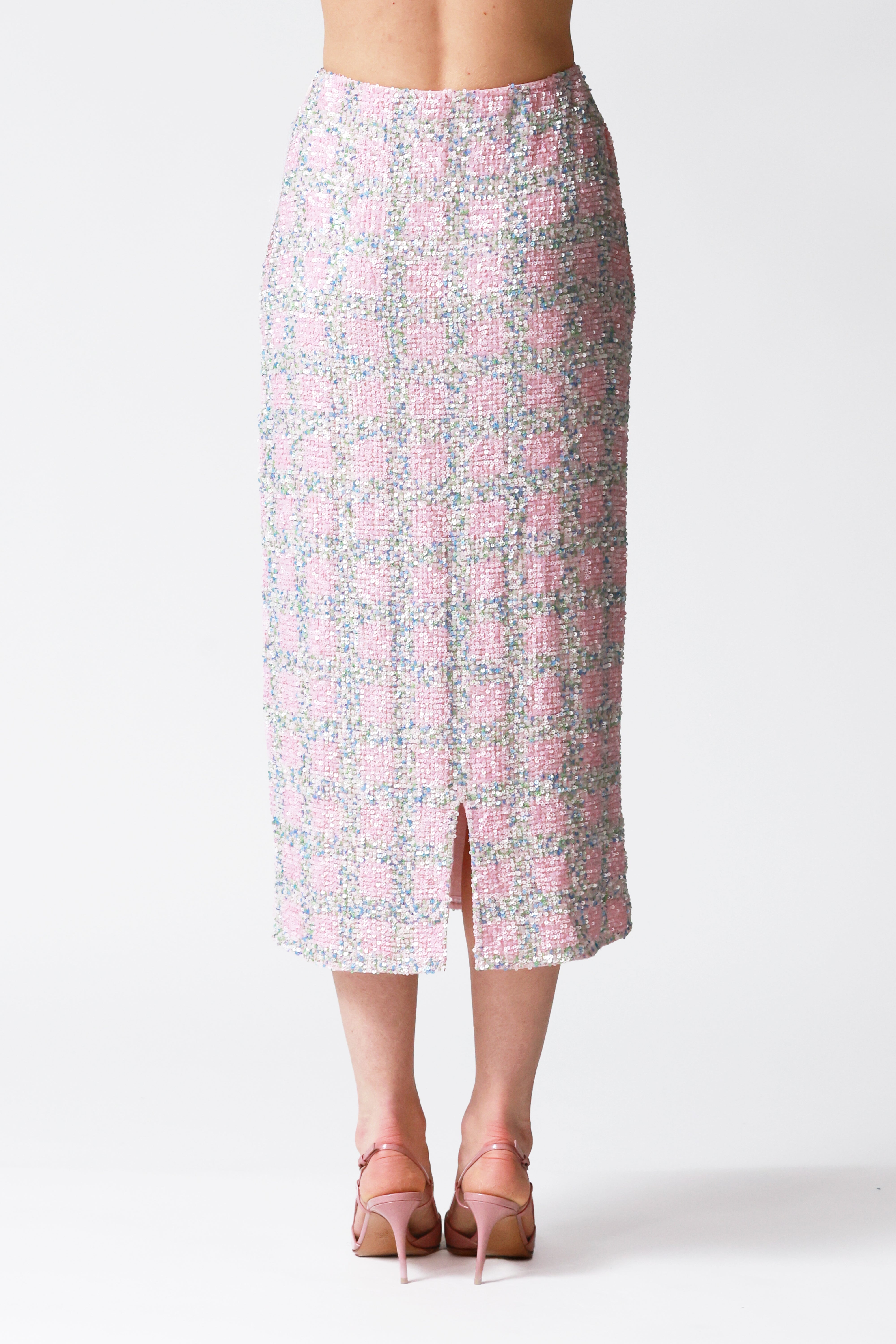 Elsie Sequinned Skirt