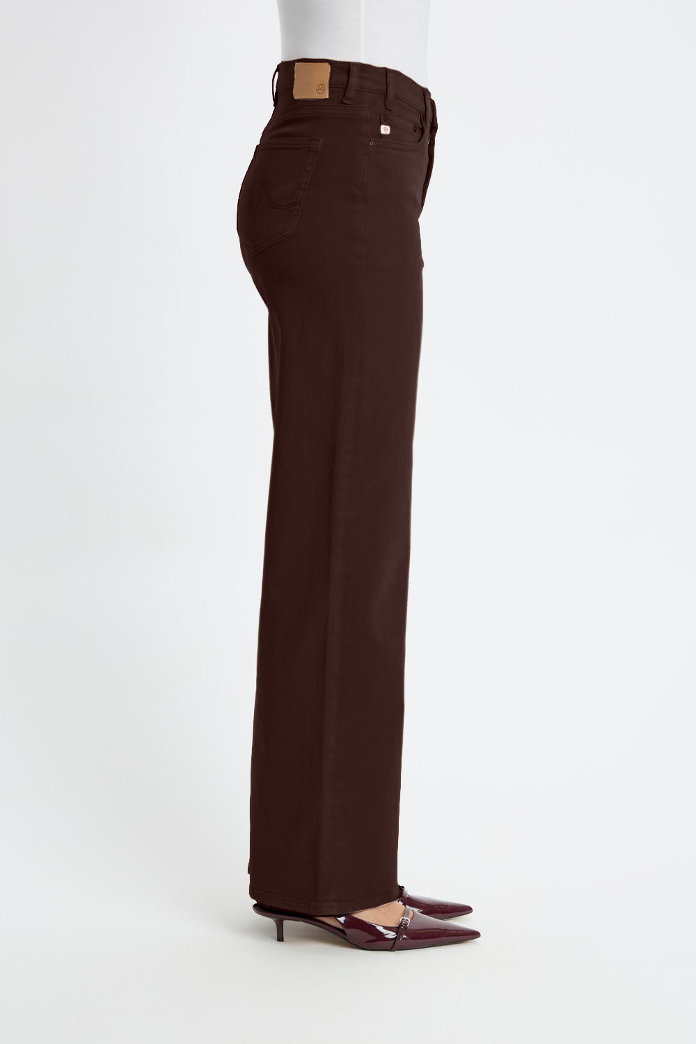 Baggy Jeans in Brown