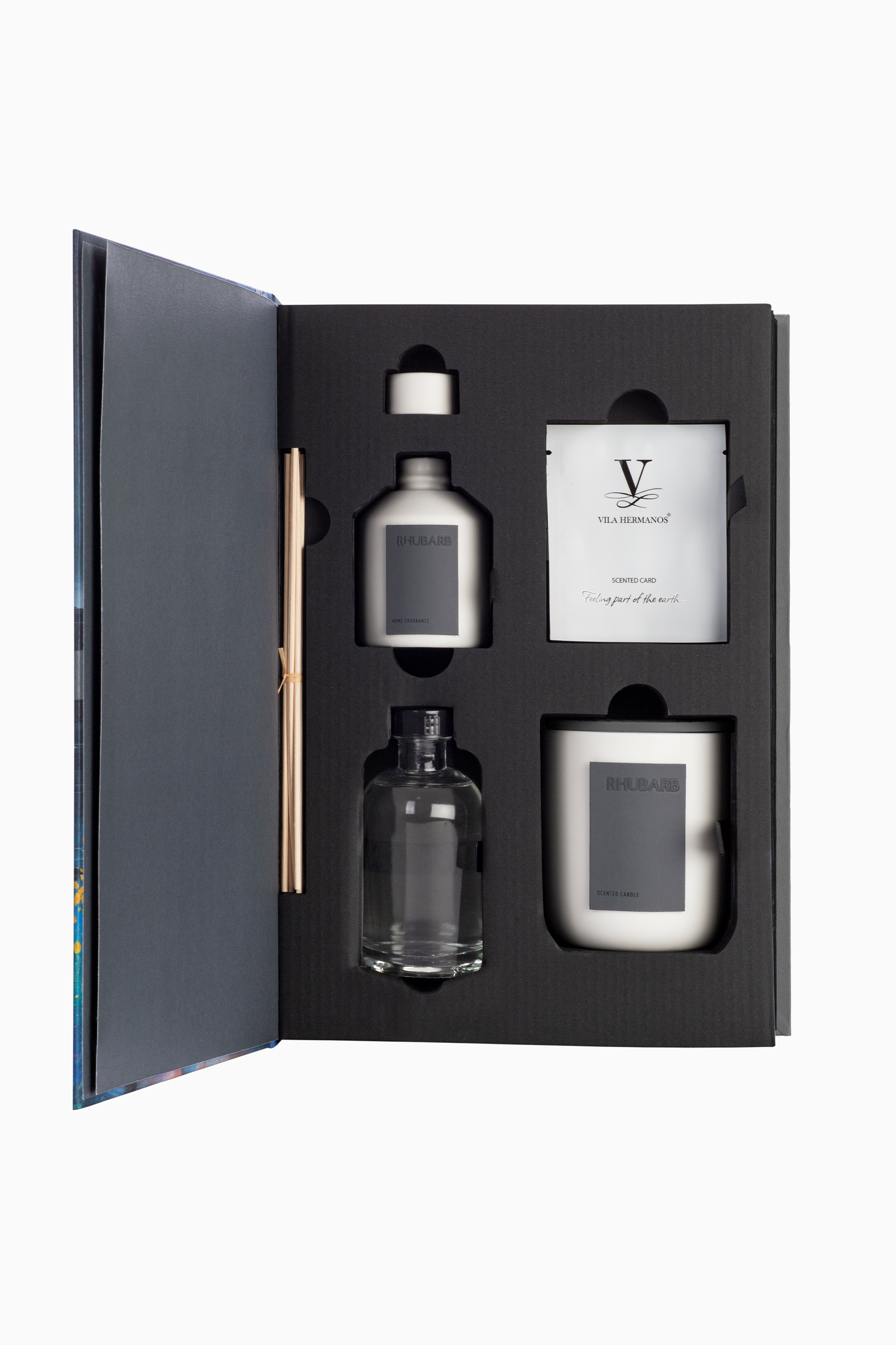 Rhubarb Gift Set