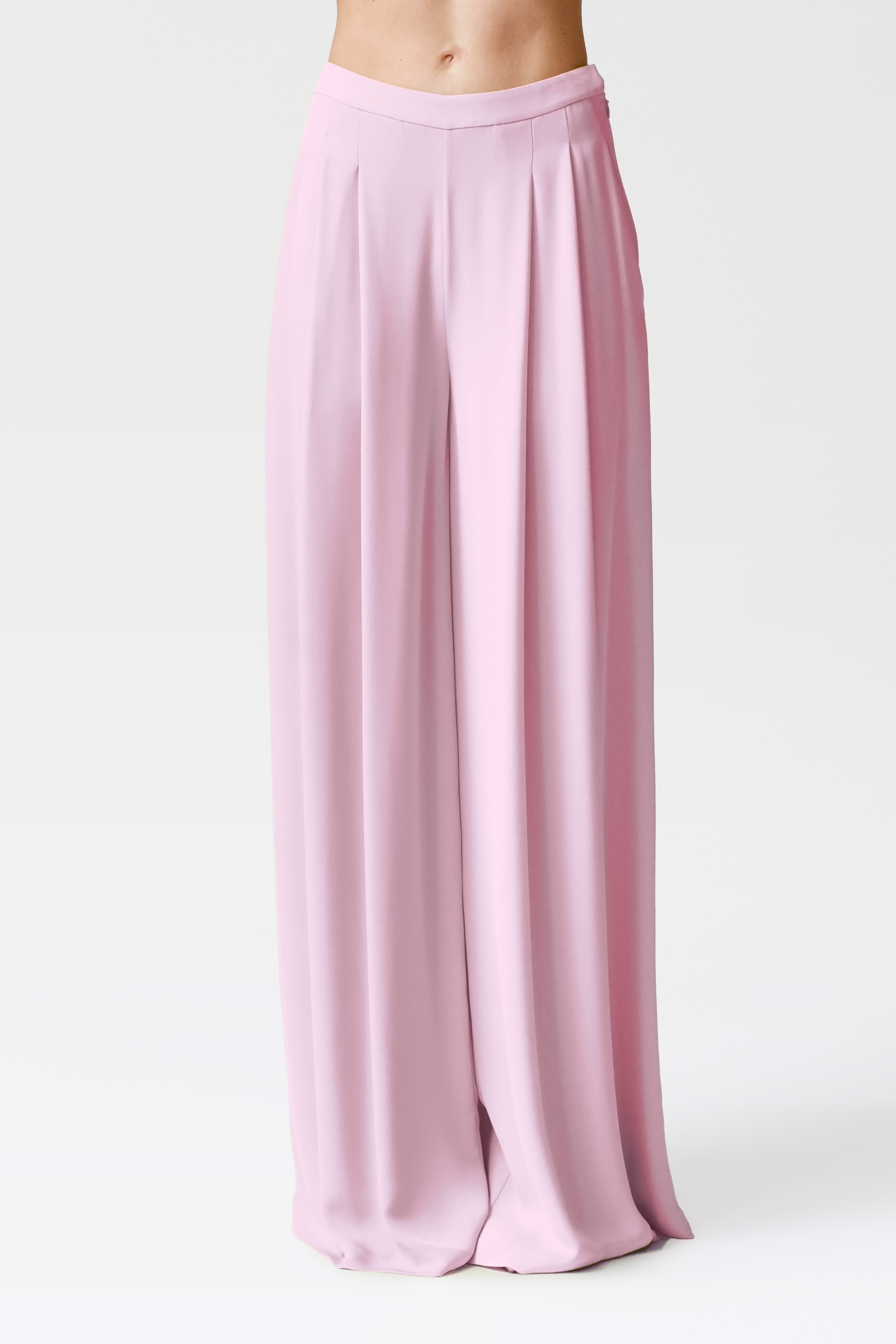 Yolanda Silk Palazzo Trousers