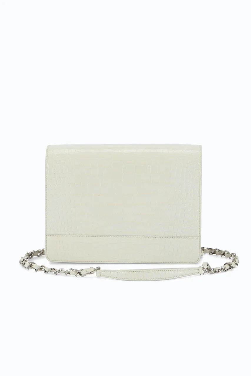 The Louise Crossbody Ivory - Ivory image