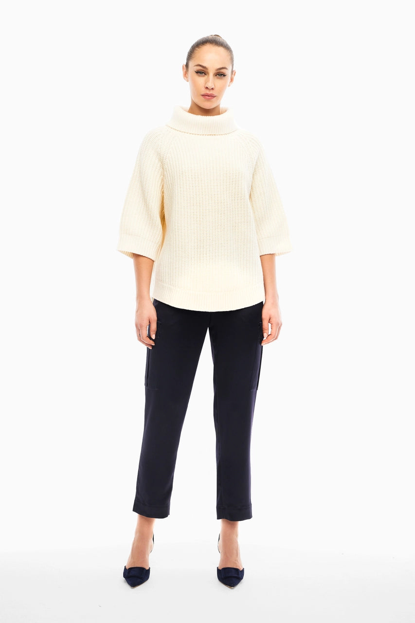 Erin Satin Cargo Trousers - 06 image