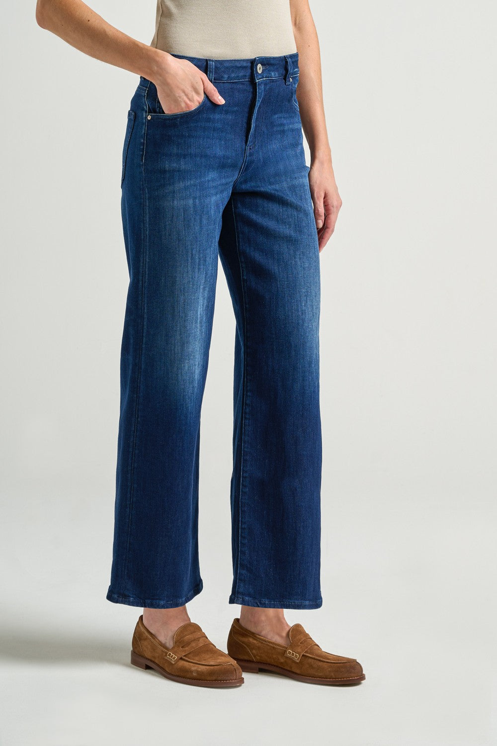 Saige Crop Jeans