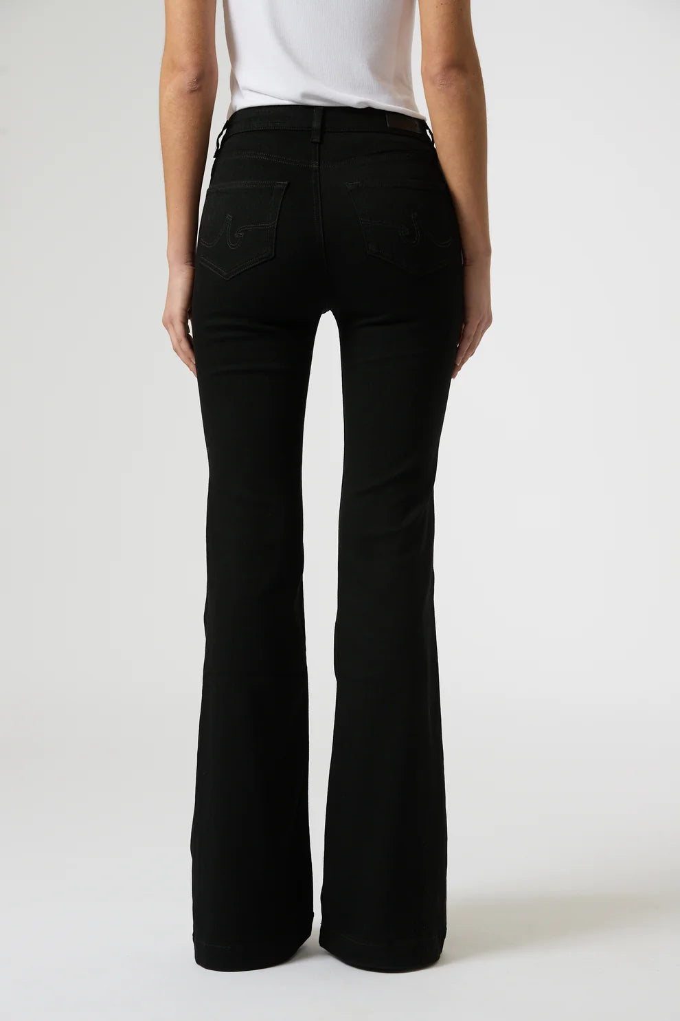 Tropea High-Rise Flare Jeans