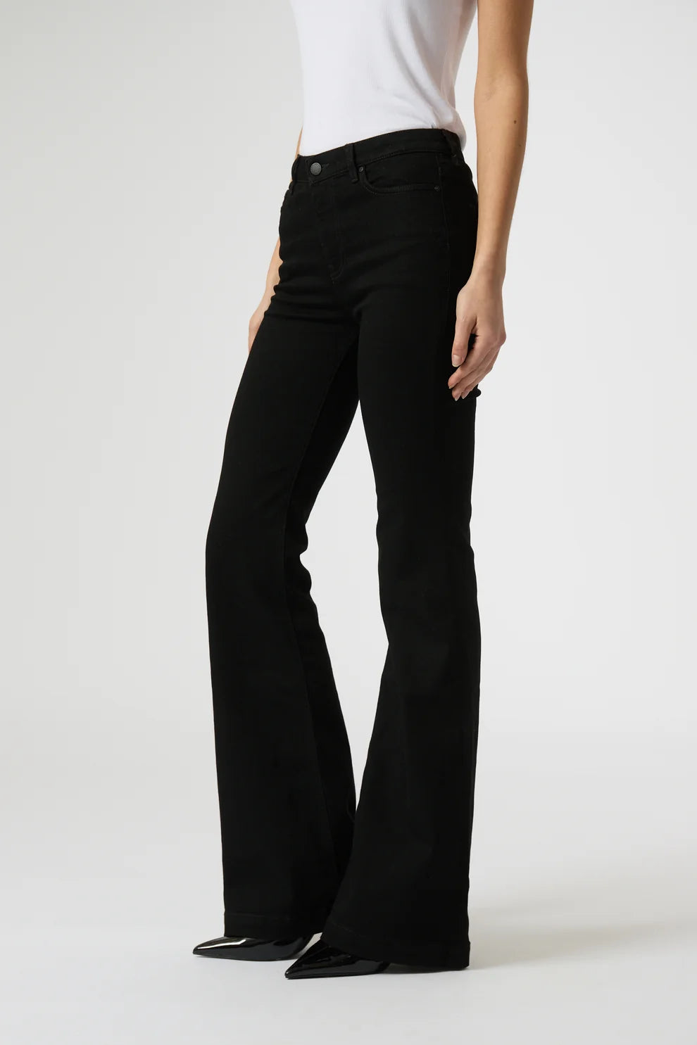 Tropea High-Rise Flare Jeans