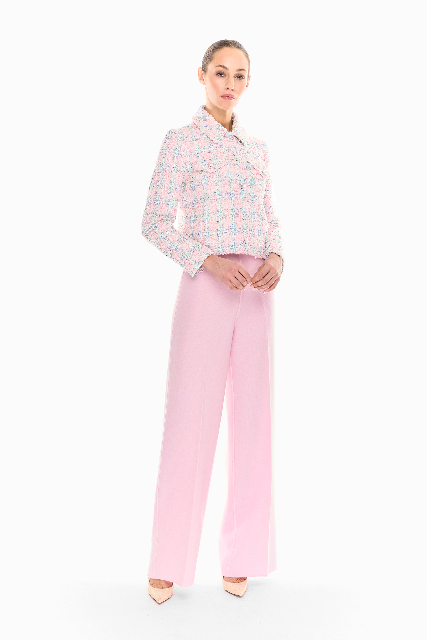 Alicia Tweed Jacket