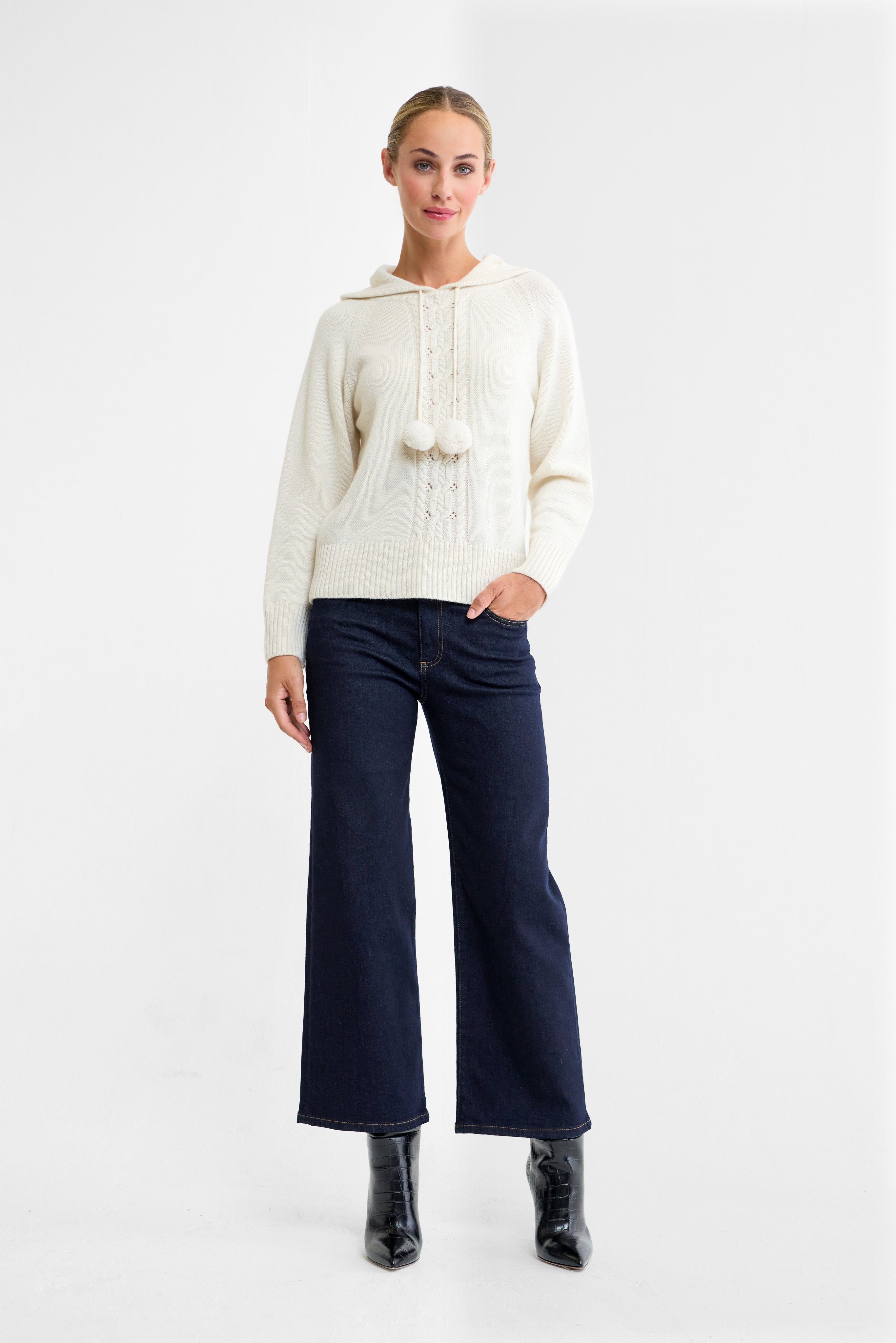 Aspen Cashmere Hoodie