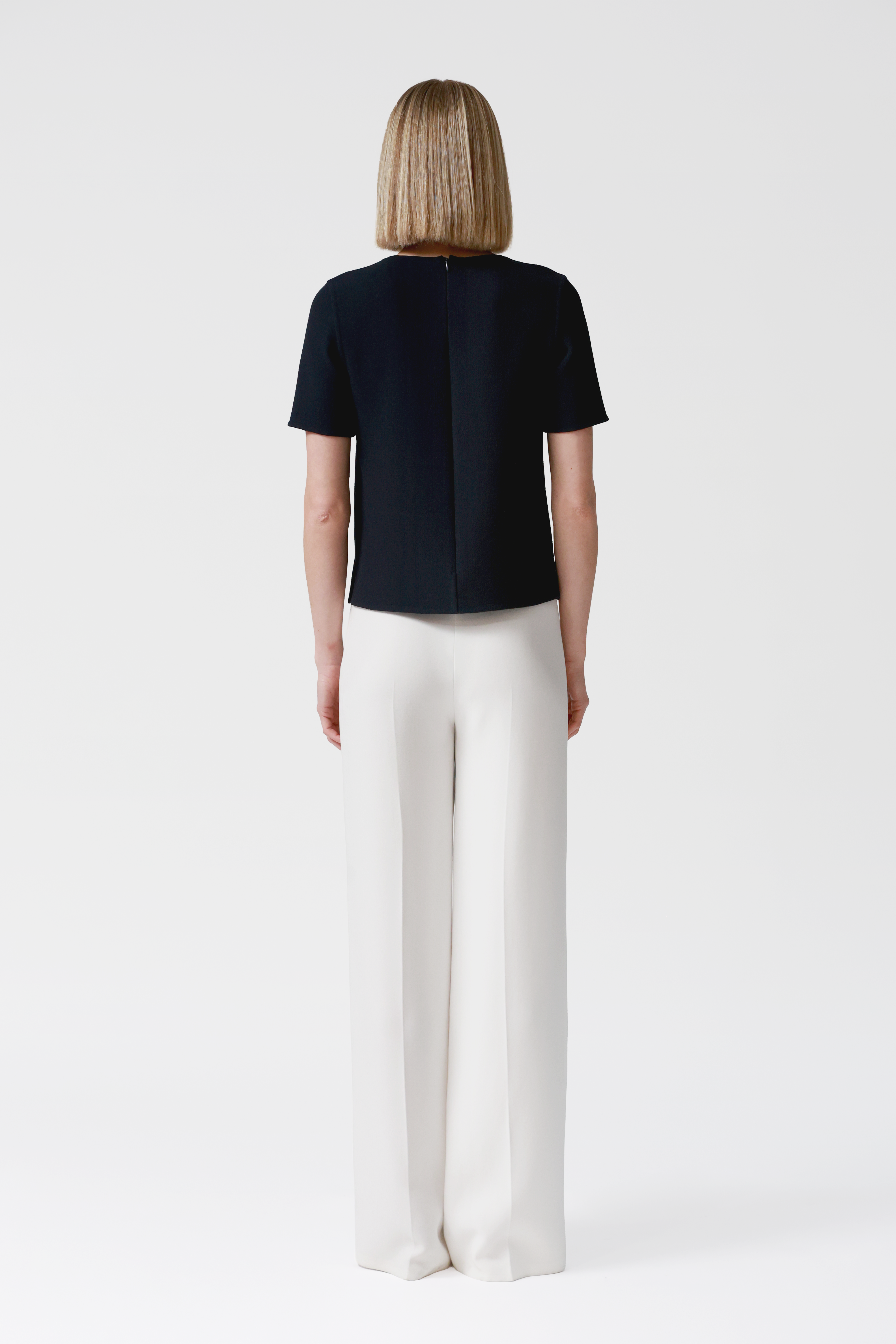Dasha Top in Navy