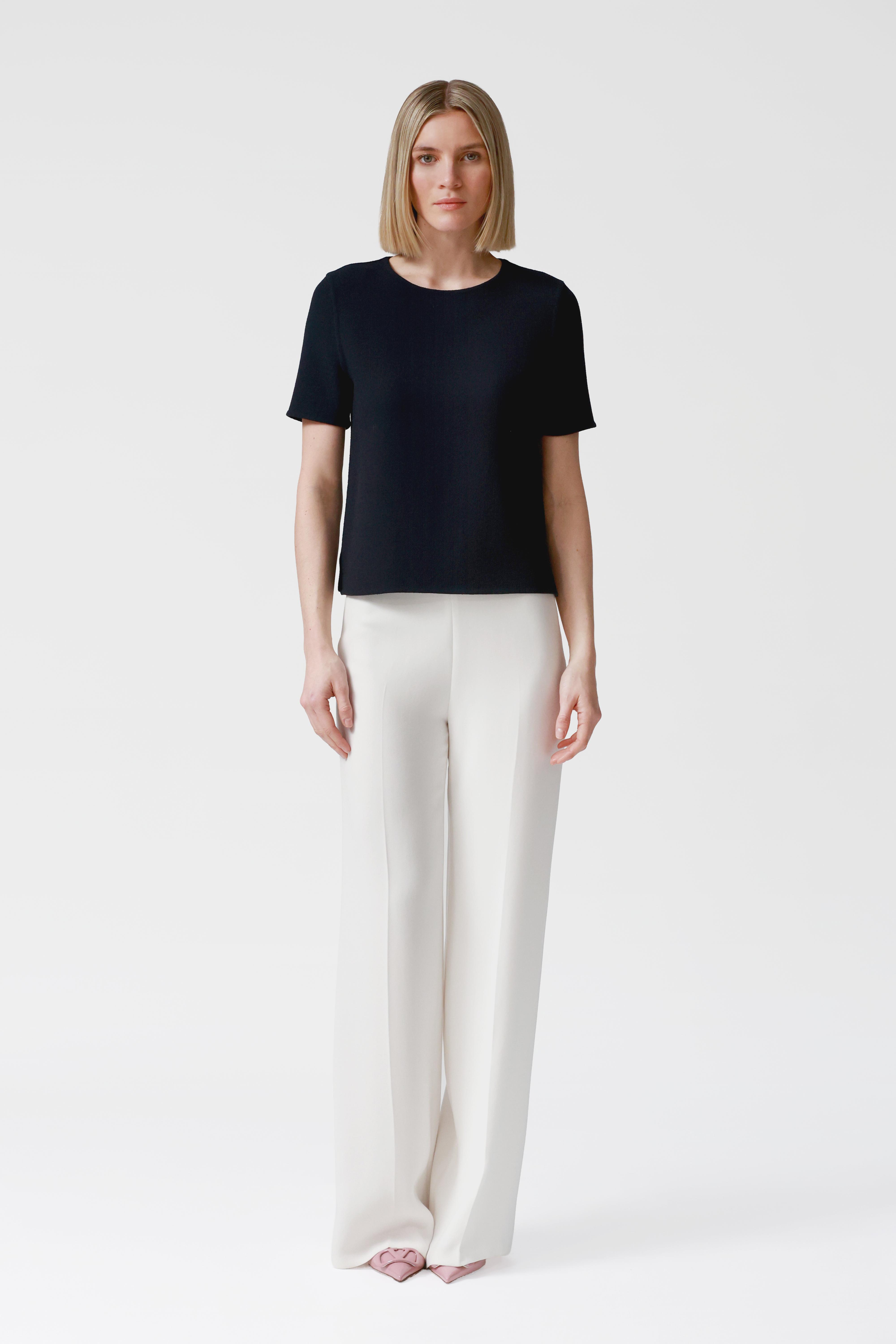 Dasha Top in Navy