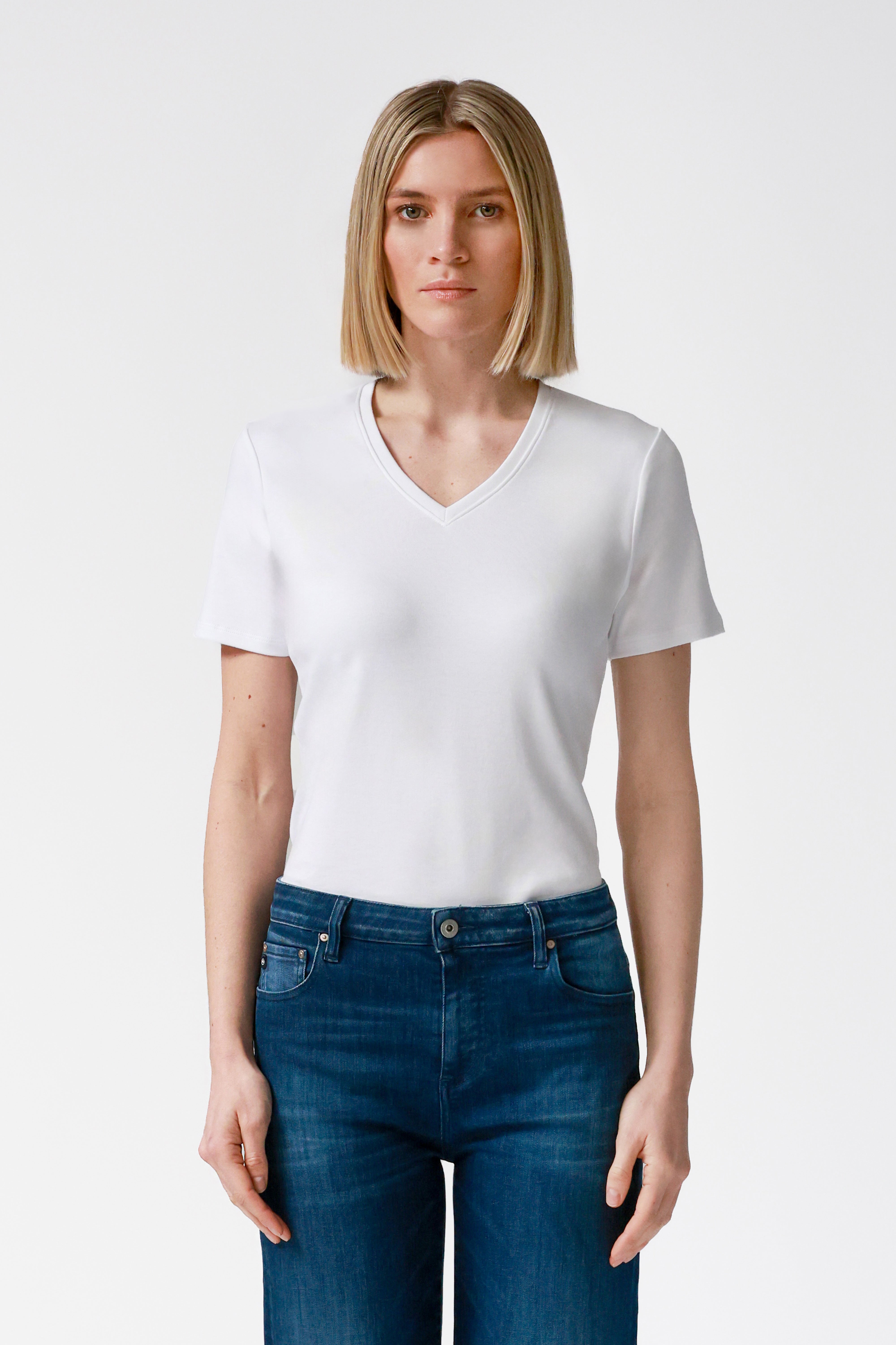 Ellie White T-Shirt