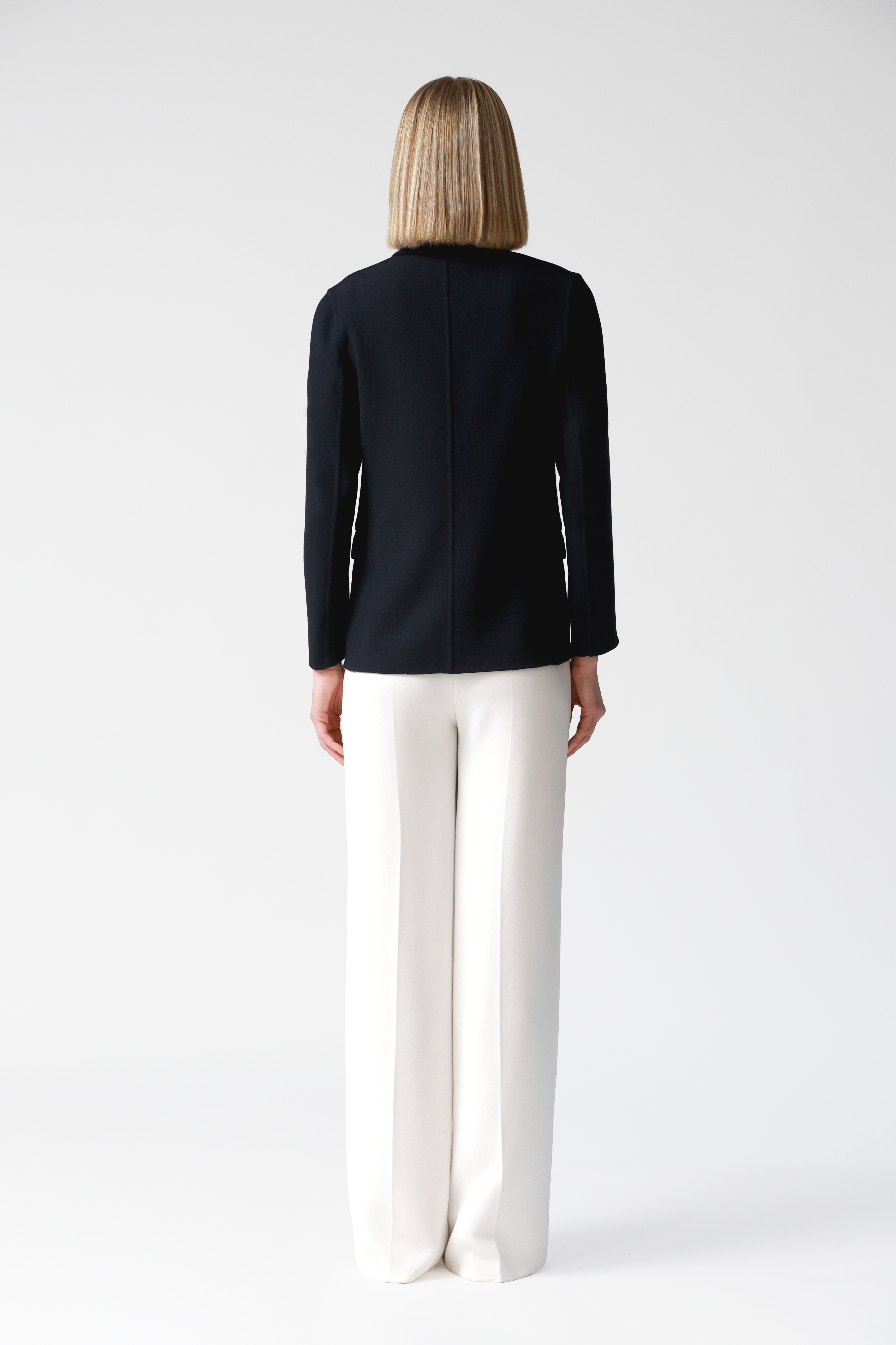 Elodie Embellished Single-Breasted Blazer