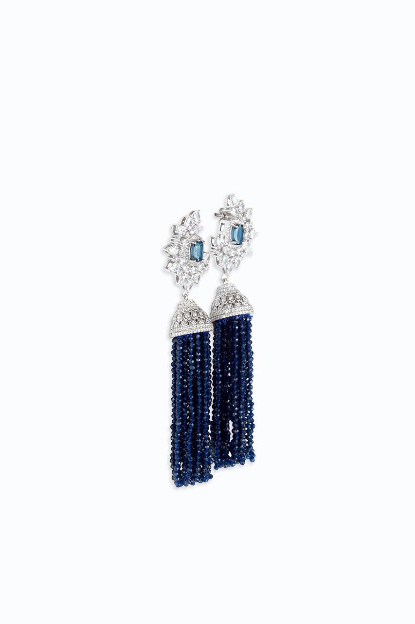 Lulu Earrings Sapphire image 1