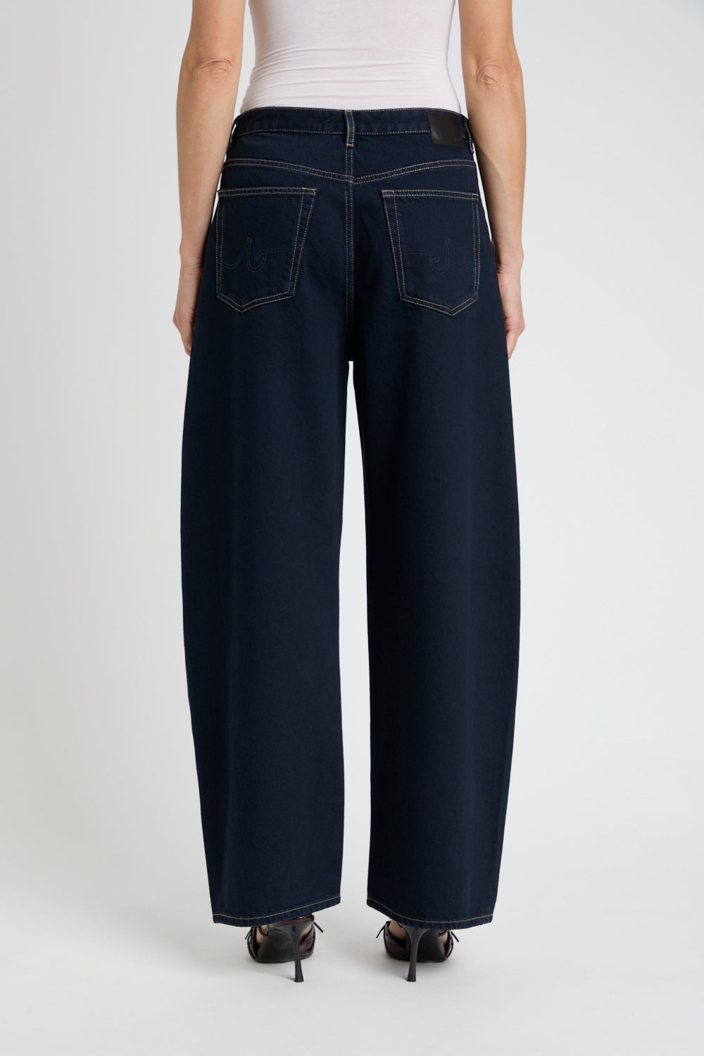 Icety Full Length Barrel Jeans