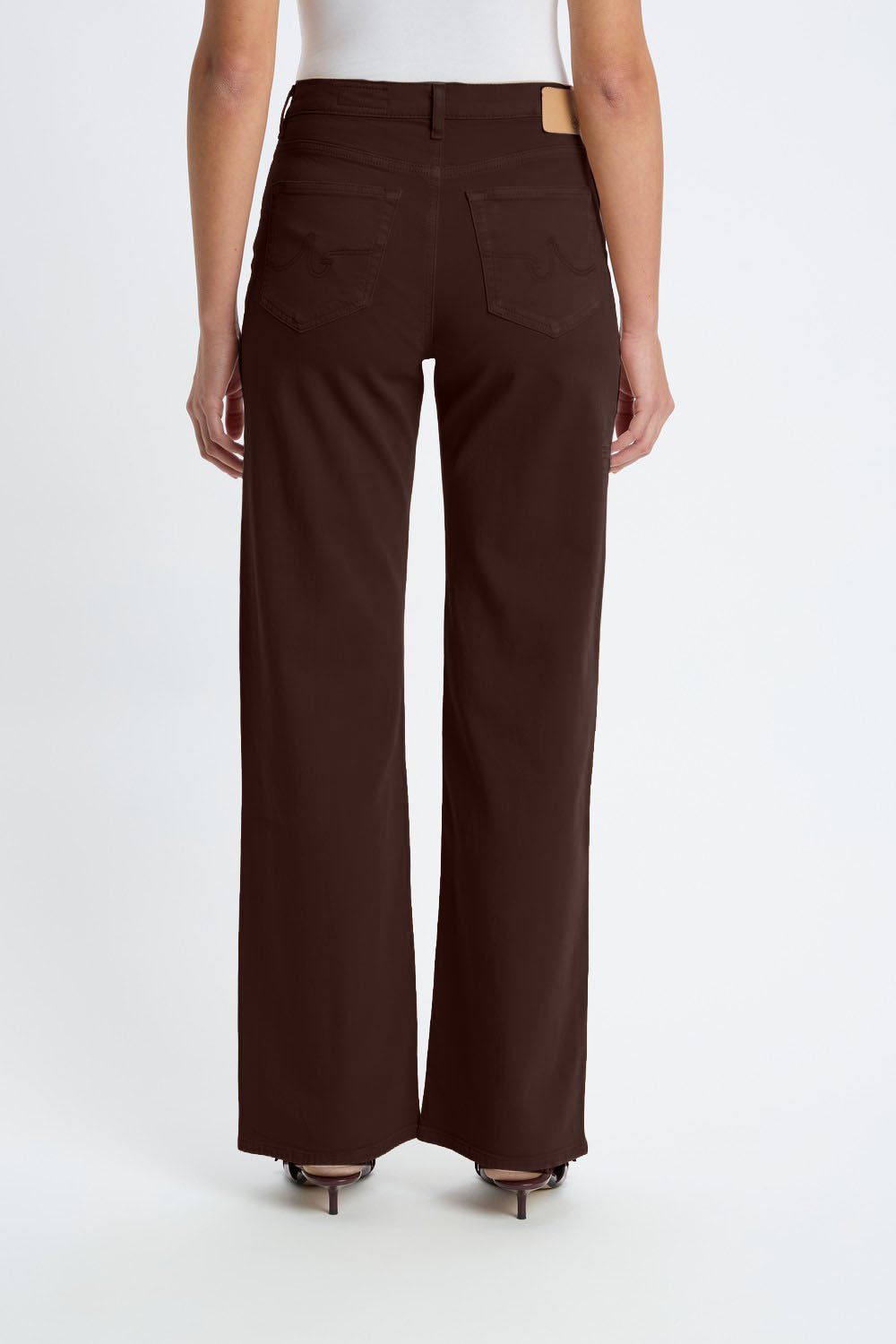 Baggy Jeans in Brown