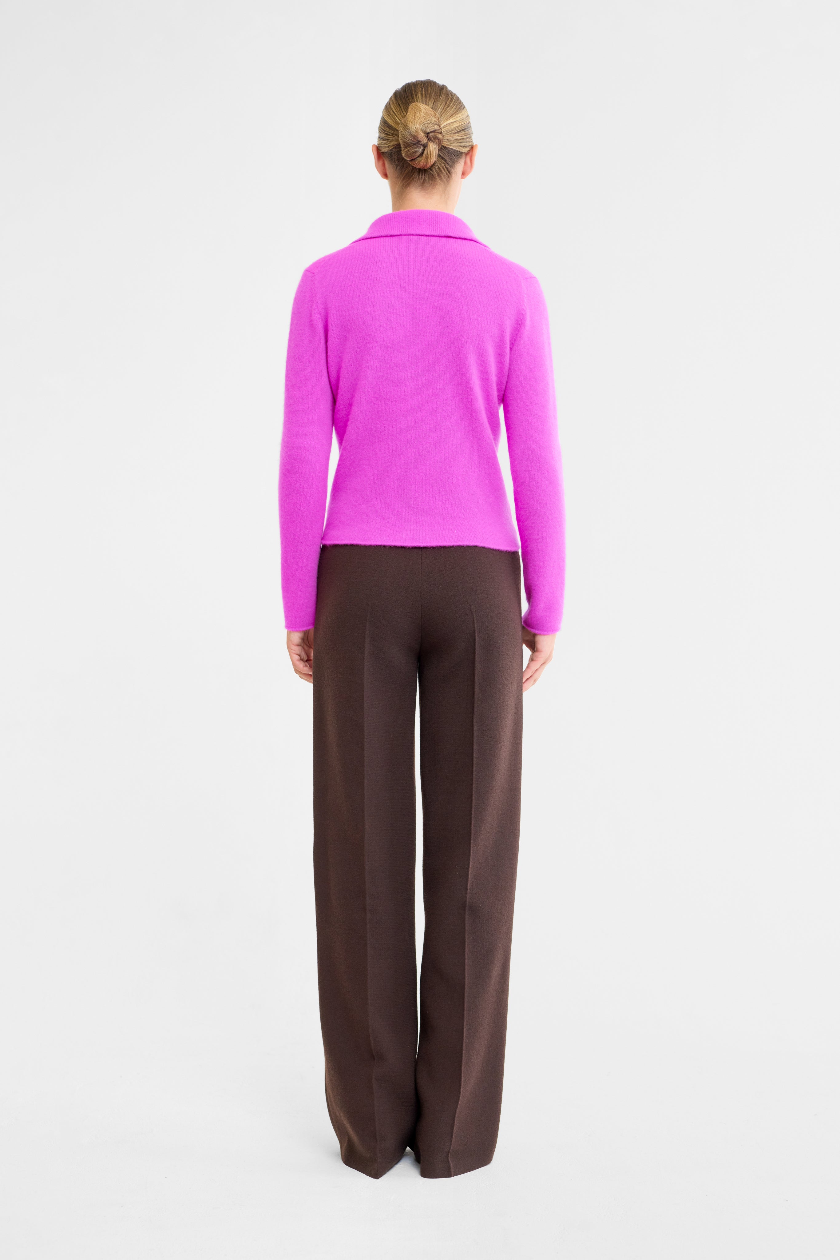 Orchid Cashmere Cardigan