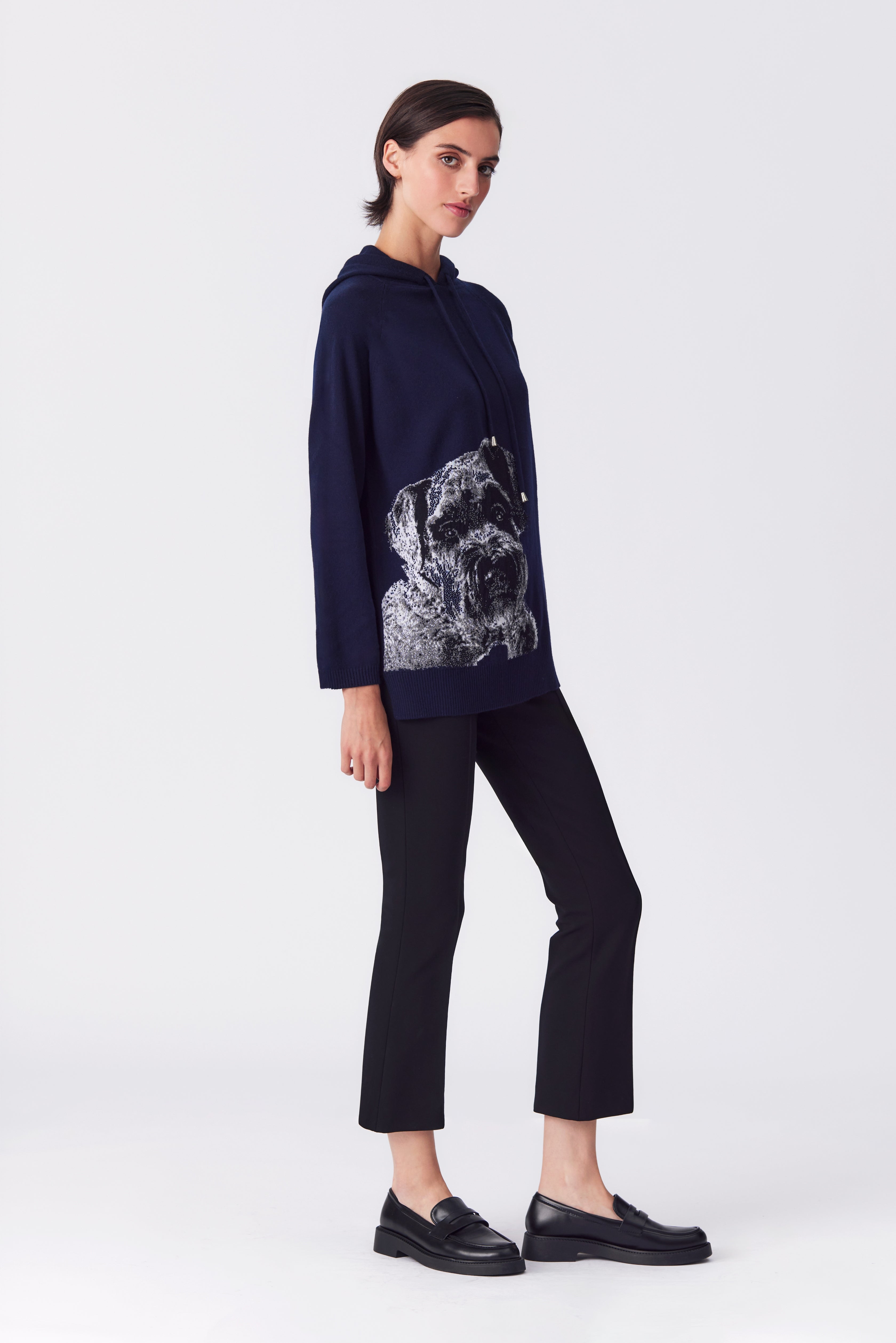 Paddy Navy Hoodie