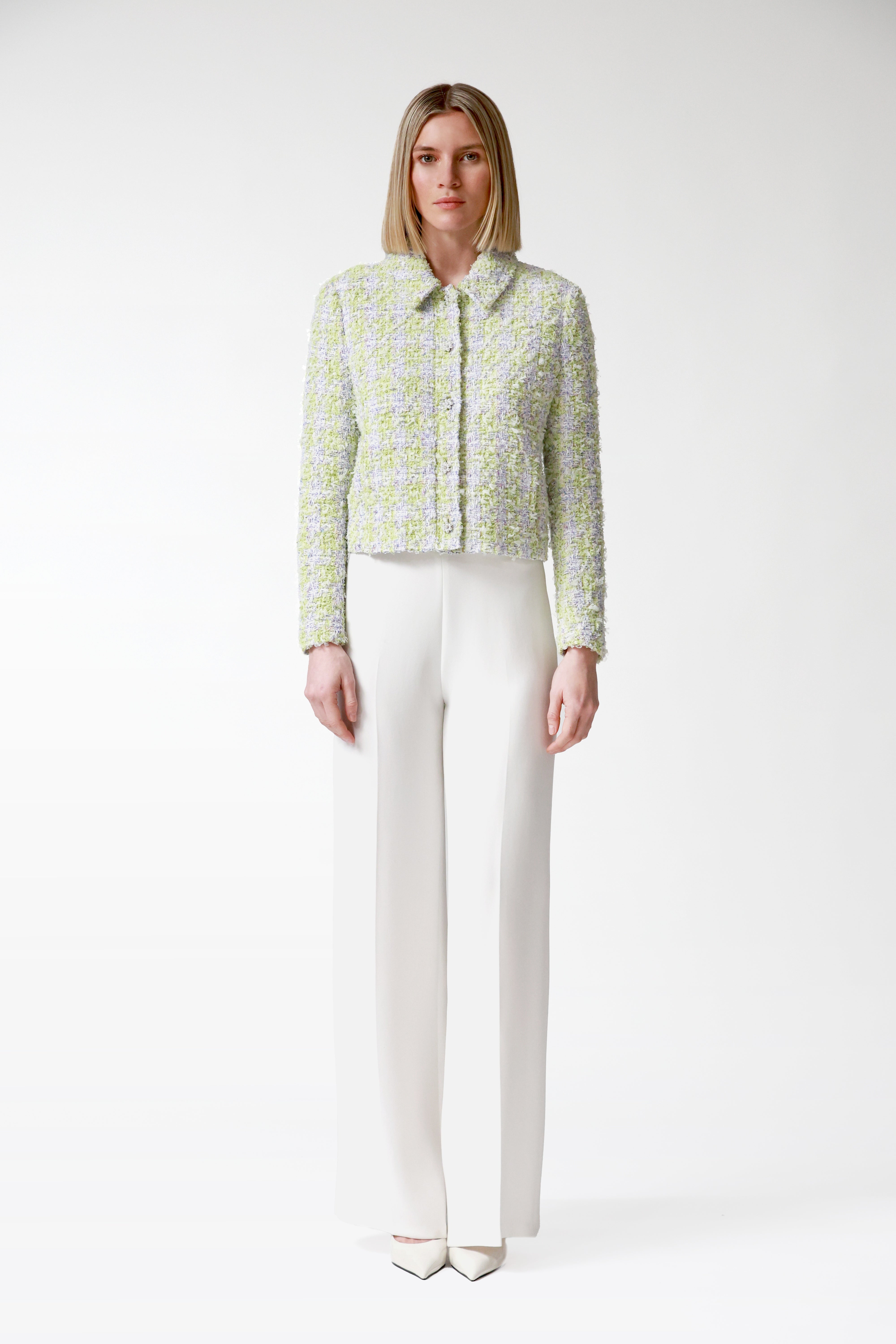 Tia Tweed Jacket