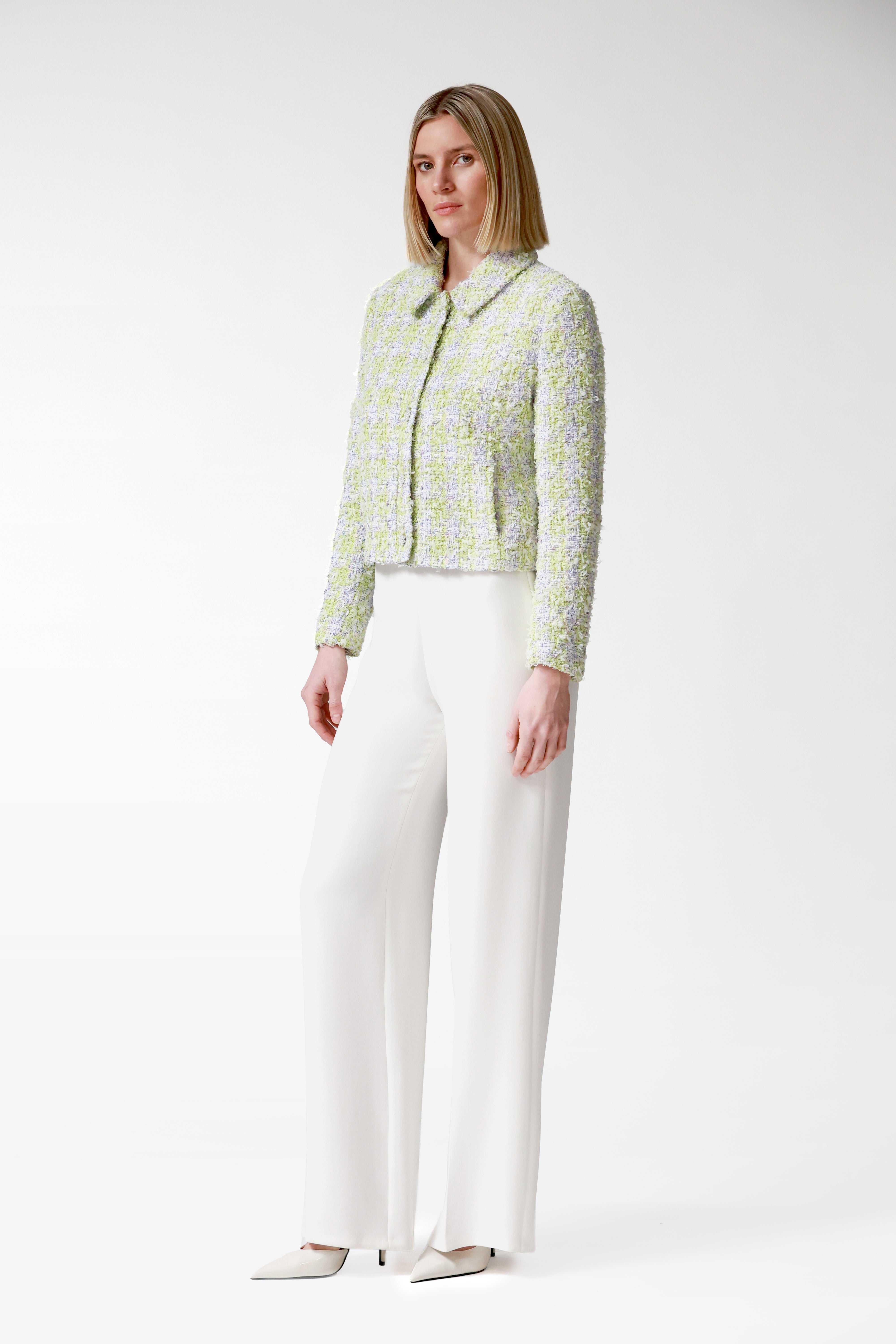 Tia Tweed Jacket